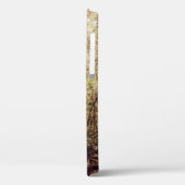 DOORWEGEN MET TALEN EN GROENE BOMEN Case-Mate iPhone CASE (Achterkant / Links)
