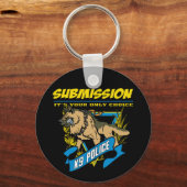 Doorzending politie K9 Sleutelhanger (Voorkant)