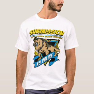 Doorzending politie K9 T-shirt
