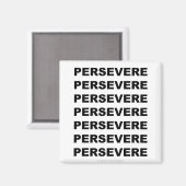 Doorzetten - Magneet (Voorkant / Achterkant)