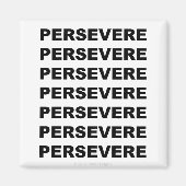 Doorzetten - Magneet (Voorkant)