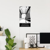 Doorzettingsbestendigheid van langboord poster (Thuiskantoor)