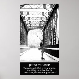 Doorzettingsbestendigheid van langboord poster