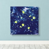 Doorzettingsvermogen Canvas Afdruk (Insitu (Houten vloer))