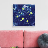 Doorzettingsvermogen Canvas Afdruk (Insitu (Woonkamer))