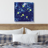 Doorzettingsvermogen Canvas Afdruk (Insitu (Slaapkamer))
