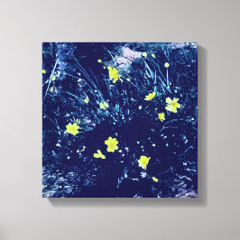 Doorzettingsvermogen Canvas Afdruk