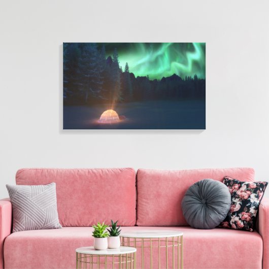 doorzettingsvermogen canvas afdruk (Insitu (Woonkamer))