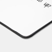 Doorzettingsvermogen Desk Mat (Hoek)