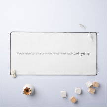 Doorzettingsvermogen Desk Mat