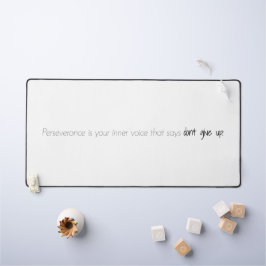 Doorzettingsvermogen Desk Mat