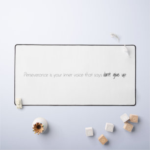 Doorzettingsvermogen Desk Mat