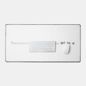 Doorzettingsvermogen Desk Mat (Keyboard & Muis)