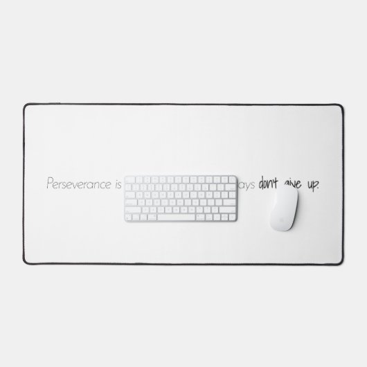 Doorzettingsvermogen Desk Mat (Keyboard & Muis)