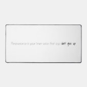 Doorzettingsvermogen Desk Mat (Voorkant)