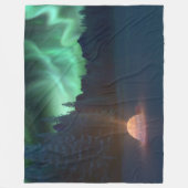 Doorzettingsvermogen Fleece Deken (Voorkant)