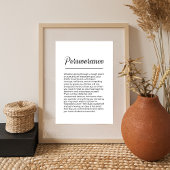 DOORZETTINGSVERMOGEN Inspirerend Motivatie muurkun Poster