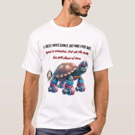 Doorzettingsvermogen loont t-shirt