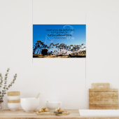 Doorzettingsvermogen Motivatie Poster afdrukken (Keuken)