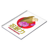 doorzettingsvermogen notitieboek (Linkerzijde)