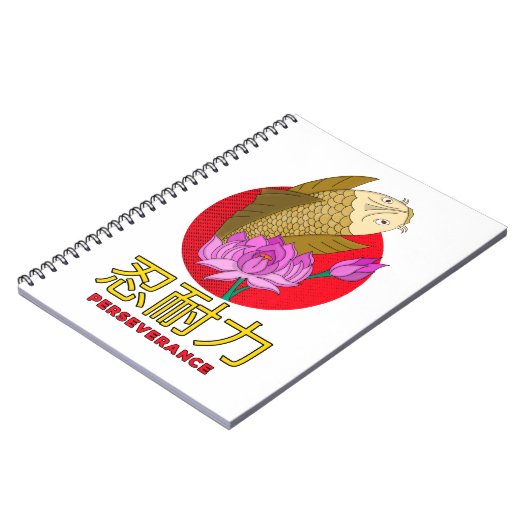 doorzettingsvermogen notitieboek (Linkerzijde)