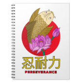 doorzettingsvermogen notitieboek (Voorkant)