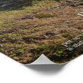 doorzettingsvermogen poster (Hoek)