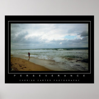 doorzettingsvermogen poster