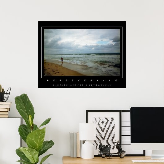 doorzettingsvermogen poster (Thuiskantoor)