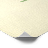 doorzettingsvermogen poster (Hoek)