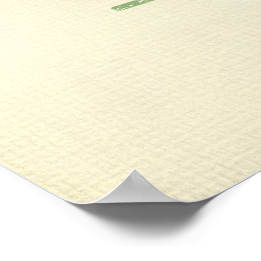 doorzettingsvermogen poster (Hoek)