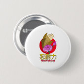 doorzettingsvermogen ronde button 5,7 cm (Voorkant /achterkant)