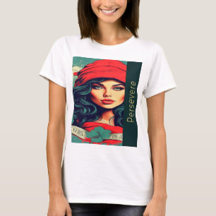 doorzettingsvermogen t-shirt