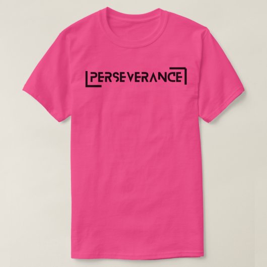 doorzettingsvermogen t-shirt (Design voorkant)