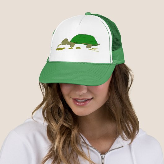 doorzettingsvermogen trucker pet (In situ)