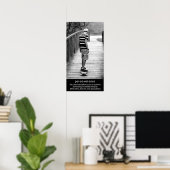 Doorzettingsvermogen van langoest poster (Thuiskantoor)