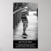 Doorzettingsvermogen van langoest poster (Voorkant)