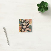 Doorzettingsvermogen verslaat talent als talent ni post-it® notes (Kantoor)