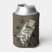 Doorzettingswapens op Mars Blikjeskoeler (Blikje Voorkant)