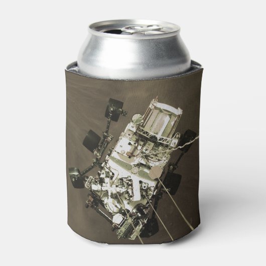 Doorzettingswapens op Mars Blikjeskoeler (Blikje Voorkant)