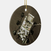 Doorzettingswapens op Mars Keramisch Ornament (Rechts)