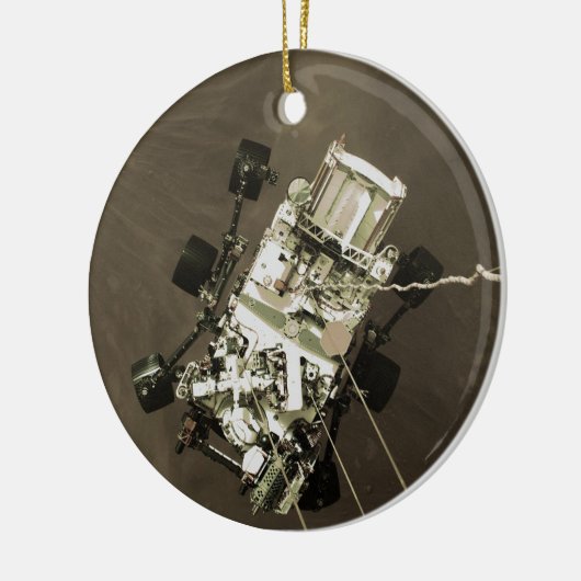 Doorzettingswapens op Mars Keramisch Ornament (Links)