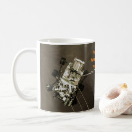 Doorzettingswapens op Mars Koffiemok