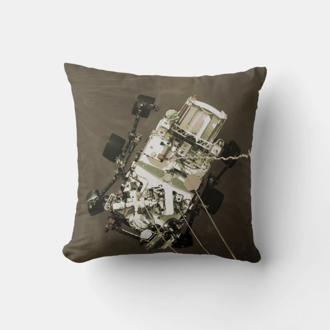 Doorzettingswapens op Mars Kussen (Voorkant)