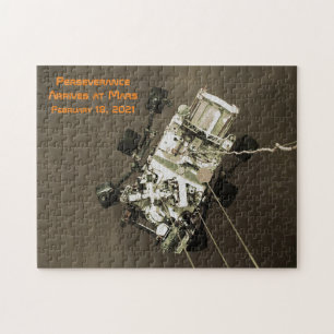 Doorzettingswapens op Mars Legpuzzel