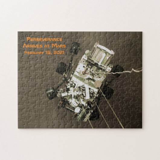 Doorzettingswapens op Mars Legpuzzel (Horizontaal)