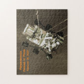 Doorzettingswapens op Mars Legpuzzel (Verticaal)