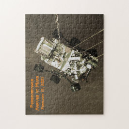 Doorzettingswapens op Mars Legpuzzel