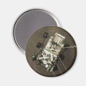 Doorzettingswapens op Mars Magneet (Voorkant / Achterkant)