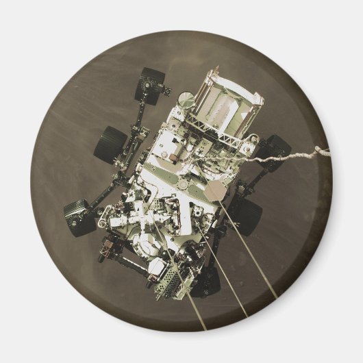 Doorzettingswapens op Mars Magneet (Voorkant)